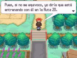 Pueblo Ocre en Pokémon Negro 2 y Blanco 2 — captura 2