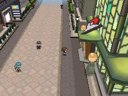 Ciudad Porcelana en Pokémon Negro 2 y Blanco 2 — captura 1 Ciudad Porcelana en Pokémon Negro 2 y Blanco 2 — captura 1
