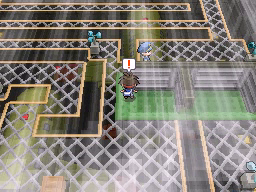 Ciudad Loza en Pokémon Negro 2 y Blanco 2 — captura 1 Ciudad Loza en Pokémon Negro 2 y Blanco 2 — captura 1