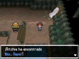 Ruta 3 en Pokémon Negro 2 y Blanco 2 — captura 2 Ruta 3 en Pokémon Negro 2 y Blanco 2 — captura 2