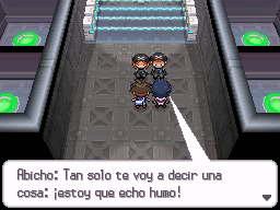 Fragata Plasma (1ª visita) en Pokémon Negro 2 y Blanco 2 — captura 1