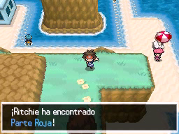 Ruta 13 en Pokémon Negro 2 y Blanco 2 — captura 1 Ruta 13 en Pokémon Negro 2 y Blanco 2 — captura 1