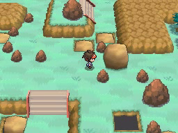 Ruta 23 en Pokémon Negro 2 y Blanco 2 — captura 2 Ruta 23 en Pokémon Negro 2 y Blanco 2 — captura 2