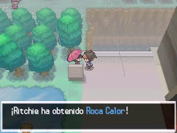 Ruta 8 en Pokémon Negro 2 y Blanco 2 — captura 1 Ruta 8 en Pokémon Negro 2 y Blanco 2 — captura 1