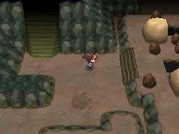 Gruta Marina en Pokémon Negro 2 y Blanco 2 — captura 2 Gruta Marina en Pokémon Negro 2 y Blanco 2 — captura 2