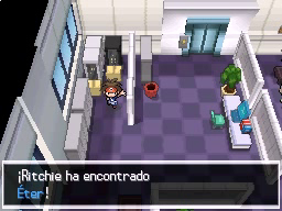 Ciudad Porcelana en Pokémon Negro 2 y Blanco 2 — captura 1 Ciudad Porcelana en Pokémon Negro 2 y Blanco 2 — captura 1