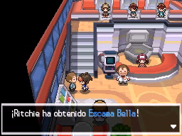 Pueblo Arenisca en Pokémon Negro 2 y Blanco 2 — captura 1 Pueblo Arenisca en Pokémon Negro 2 y Blanco 2 — captura 1