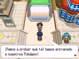 Ruta 14 en Pokémon Negro 2 y Blanco 2 — captura 2 Ruta 14 en Pokémon Negro 2 y Blanco 2 — captura 2