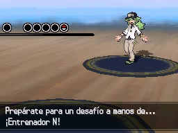 Palacio de N en Pokémon Negro 2 y Blanco 2 — captura 1