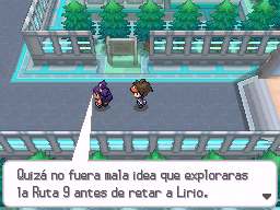 Ruta 9 en Pokémon Negro 2 y Blanco 2 — captura 1