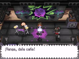 Ciudad Hormigón en Pokémon Negro 2 y Blanco 2 — captura 2