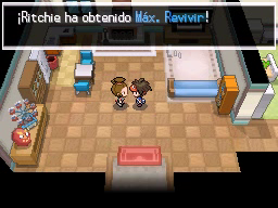 Tras la Liga en Pokémon Negro 2 y Blanco 2 — captura 2 Tras la Liga en Pokémon Negro 2 y Blanco 2 — captura 2