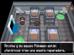 Fragata Plasma (1ª visita) en Pokémon Negro 2 y Blanco 2 — captura 1