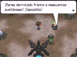 Boquete Gigante (2ª visita) en Pokémon Negro 2 y Blanco 2 — captura 2