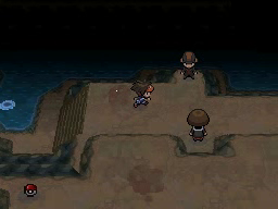 Calle Victoria en Pokémon Negro 2 y Blanco 2 — captura 1 Calle Victoria en Pokémon Negro 2 y Blanco 2 — captura 1
