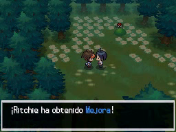Bosque Azulejo en Pokémon Negro 2 y Blanco 2 — captura 2 Bosque Azulejo en Pokémon Negro 2 y Blanco 2 — captura 2