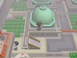 Ciudad Hormigón en Pokémon Negro 2 y Blanco 2 — captura 2