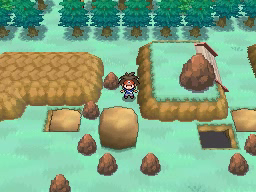 Ruta 23 en Pokémon Negro 2 y Blanco 2 — captura 2 Ruta 23 en Pokémon Negro 2 y Blanco 2 — captura 2
