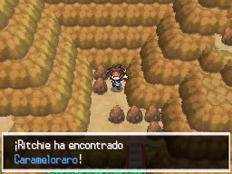 Calle Victoria en Pokémon Negro 2 y Blanco 2 — captura 2 Calle Victoria en Pokémon Negro 2 y Blanco 2 — captura 2