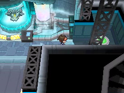 Fragata Plasma (2ª visita) en Pokémon Negro 2 y Blanco 2 — captura 2 Fragata Plasma (2ª visita) en Pokémon Negro 2 y Blanco 2 — captura 2
