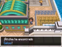 Ciudad Fayenza en Pokémon Negro 2 y Blanco 2 — captura 2