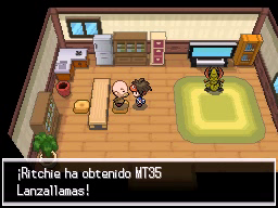 Ruta 23 en Pokémon Negro 2 y Blanco 2 — captura 1 Ruta 23 en Pokémon Negro 2 y Blanco 2 — captura 1