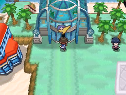 Ciudad Marga en Pokémon Negro 2 y Blanco 2 — captura 2 Ciudad Marga en Pokémon Negro 2 y Blanco 2 — captura 2