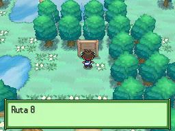 Ruta 8 en Pokémon Negro 2 y Blanco 2 — captura 1 Ruta 8 en Pokémon Negro 2 y Blanco 2 — captura 1