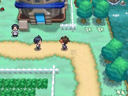 Ruta 6 en Pokémon Negro 2 y Blanco 2 — captura 1 Ruta 6 en Pokémon Negro 2 y Blanco 2 — captura 1