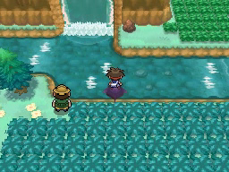 Bosque Blanco/Ciudad Negra en Pokémon Negro 2 y Blanco 2 — captura 1 Bosque Blanco/Ciudad Negra en Pokémon Negro 2 y Blanco 2 — captura 1