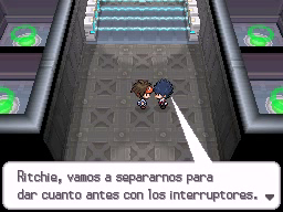 Fragata Plasma (1ª visita) en Pokémon Negro 2 y Blanco 2 — captura 2