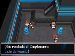 Ciudad Caolín en Pokémon Negro 2 y Blanco 2 — captura 2
