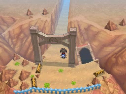 Calle Victoria en Pokémon Negro 2 y Blanco 2 — captura 2 Calle Victoria en Pokémon Negro 2 y Blanco 2 — captura 2