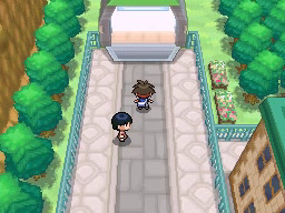 Ciudad Engobe en Pokémon Negro 2 y Blanco 2 — captura 2 Ciudad Engobe en Pokémon Negro 2 y Blanco 2 — captura 2