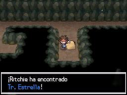 Boquete Gigante (1ª visita) en Pokémon Negro 2 y Blanco 2 — captura 1