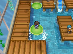 Ciudad Marga en Pokémon Negro 2 y Blanco 2 — captura 1 Ciudad Marga en Pokémon Negro 2 y Blanco 2 — captura 1