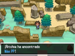 Calle Victoria en Pokémon Negro 2 y Blanco 2 — captura 1 Calle Victoria en Pokémon Negro 2 y Blanco 2 — captura 1