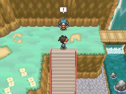 Ruta 23 en Pokémon Negro 2 y Blanco 2 — captura 2 Ruta 23 en Pokémon Negro 2 y Blanco 2 — captura 2