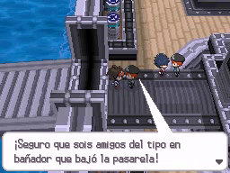 Fragata Plasma (1ª visita) en Pokémon Negro 2 y Blanco 2 — captura 1