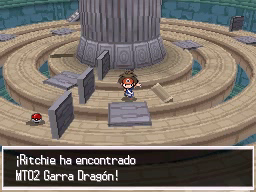 Torre Duodraco en Pokémon Negro 2 y Blanco 2 — captura 1 Torre Duodraco en Pokémon Negro 2 y Blanco 2 — captura 1
