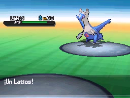 Solar de los Sueños en Pokémon Negro 2 y Blanco 2 — captura 1 Solar de los Sueños en Pokémon Negro 2 y Blanco 2 — captura 1