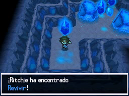 Cueva Electrorroca en Pokémon Negro 2 y Blanco 2 — captura 2