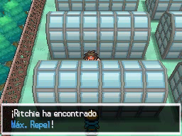 Ciudad Loza en Pokémon Negro 2 y Blanco 2 — captura 1 Ciudad Loza en Pokémon Negro 2 y Blanco 2 — captura 1