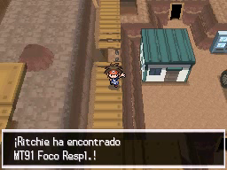 Monte Tuerca en Pokémon Negro 2 y Blanco 2 — captura 2 Monte Tuerca en Pokémon Negro 2 y Blanco 2 — captura 2