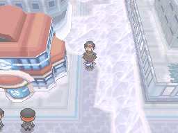 Ciudad Caolín en Pokémon Negro 2 y Blanco 2 — captura 1