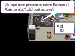 Pueblo Terracota en Pokémon Negro 2 y Blanco 2 — captura 2 Pueblo Terracota en Pokémon Negro 2 y Blanco 2 — captura 2