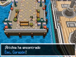 Ciudad Porcelana en Pokémon Negro 2 y Blanco 2 — captura 1 Ciudad Porcelana en Pokémon Negro 2 y Blanco 2 — captura 1