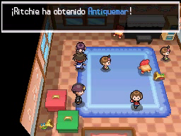 Ciudad Hormigón en Pokémon Negro 2 y Blanco 2 — captura 1