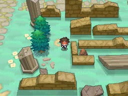 Calle Victoria en Pokémon Negro 2 y Blanco 2 — captura 2 Calle Victoria en Pokémon Negro 2 y Blanco 2 — captura 2