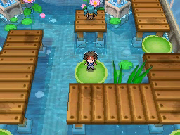 Ciudad Marga en Pokémon Negro 2 y Blanco 2 — captura 2 Ciudad Marga en Pokémon Negro 2 y Blanco 2 — captura 2